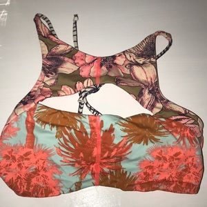 Maaji halter bikini top